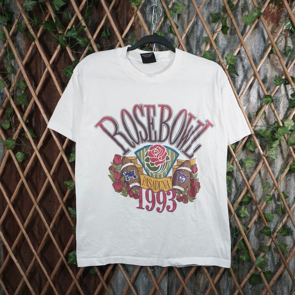 L - Vintage Y2K American Vintage T-Shirts rose bowl pasadena
